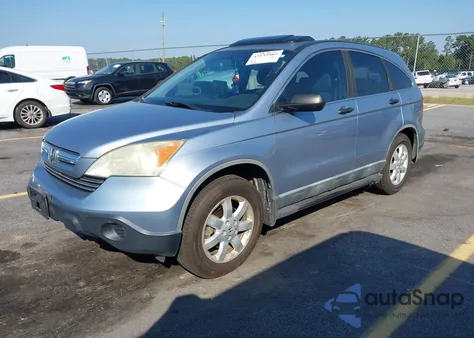 2009 Honda Cr-V Ex z USA, uszkodzony, nr VIN 5J6RE385X9L005142